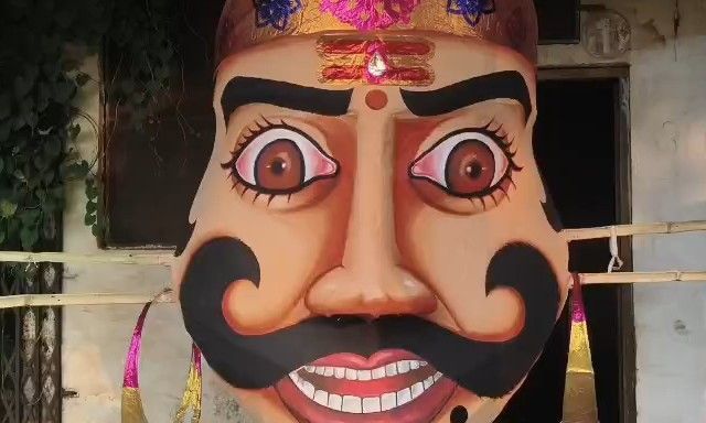 शिवपुरी में विजयादशमी का पर्व: इस बार गांधी पार्क में पहली बार जलेगा मेघनाद का पुतला, तीन स्थानों पर होगा रावण दहन