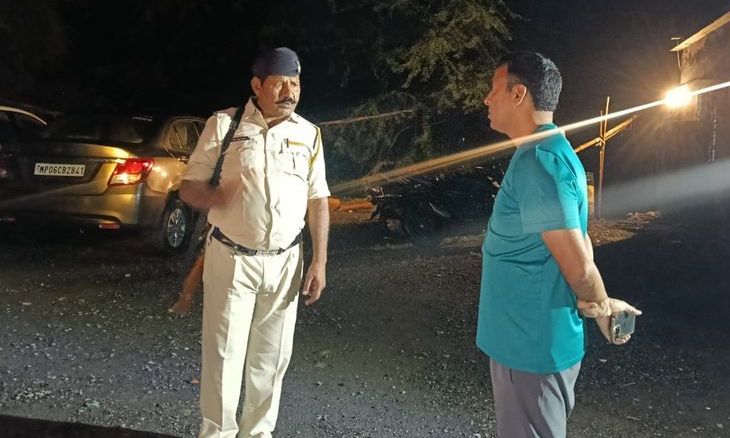 मुरैना में अवैध रेत के खिलाफ पुलिस सख्त, एसपी ने खुद संभाली रात की कमान
