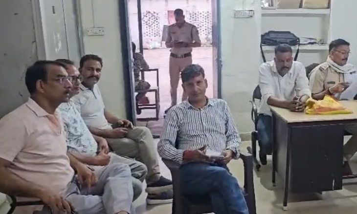 श्योपुर अस्पताल में डॉक्टर से अभद्रता, आरोपी पर केस दर्ज