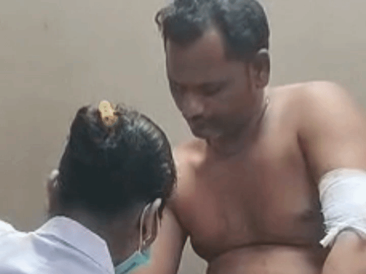 मुरैना में सिगरेट और कोल्डड्रिंक के पैसे मांगने पर दुकानदार को मारी गोली, बाइक सवार हमलावर फरार