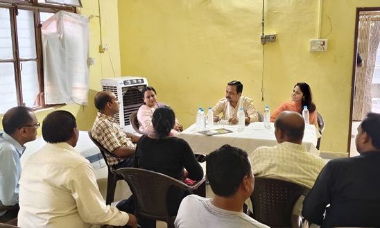अंबाह सिविल अस्पताल में रोगी कल्याण समिति की बैठक, मरीजों की सुविधाओं पर हुई चर्चा