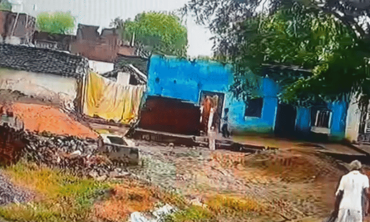 दतिया में टुल्लू मोटर चोरी के शक पर विवाद, युवक पर कट्टे से फायरिंग; थार सवार आरोपी फरार