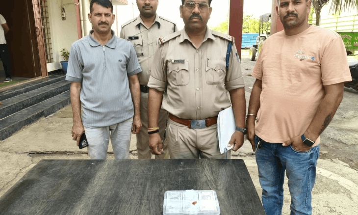 अशोकनगर में गुरुद्वारों की दानपेटियां चोरी करने वाला यूपी का युवक गिरफ्तार, सवा दो लाख रुपए बरामद