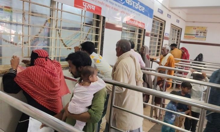 सबलगढ़ सिविल अस्पताल में डॉक्टरों का गंभीर संकट, ओपीडी में इलाज के लिए भटक रहे मरीज
