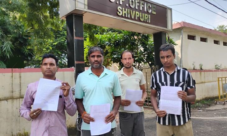 शिवपुरी के पिछोर में चोरों का आतंक: दो सूने मकानों से लाखों के जेवर और नकदी पार, एसपी दफ्तर पहुंचे पीड़ित