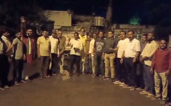 भिंड में कांग्रेस का कलेक्ट्रेट पर प्रदर्शन, छात्रों पर हुई पुलिस कार्रवाई के खिलाफ फूटा गुस्सा