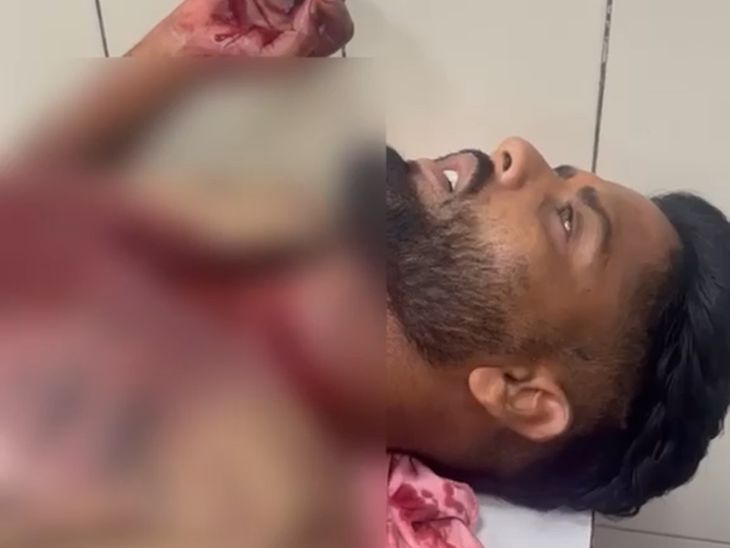 डबरा में किराना दुकान पर विवाद के बाद युवक पर चाकू से हमला, मुख्य आरोपी पिता-पुत्र गिरफ्तार
