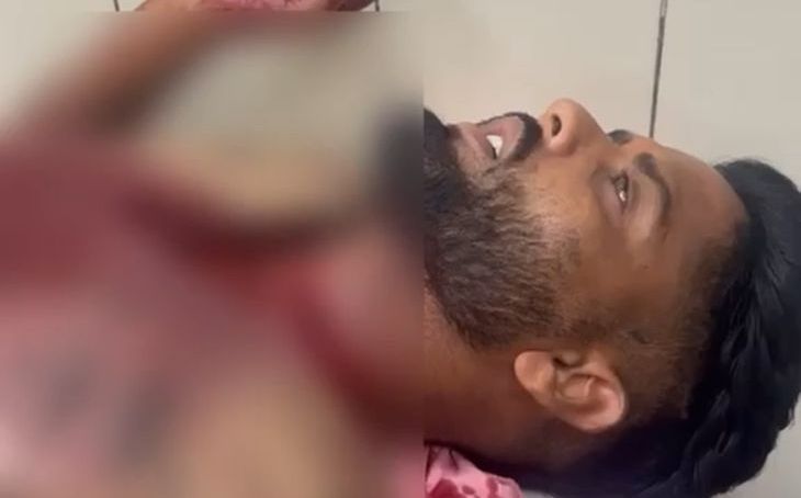 डबरा में किराना दुकान पर विवाद के बाद युवक पर चाकू से हमला, मुख्य आरोपी पिता-पुत्र गिरफ्तार