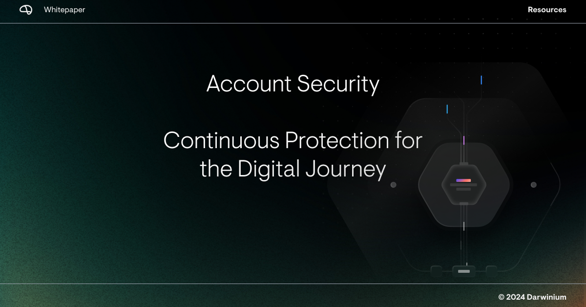 Account Security Chart Account Security: Continuous Protection