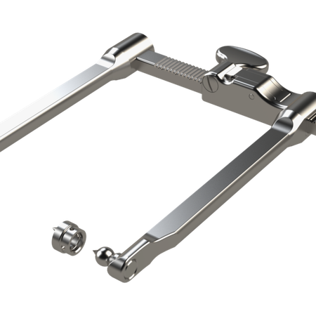 Spiked Knee Clamp