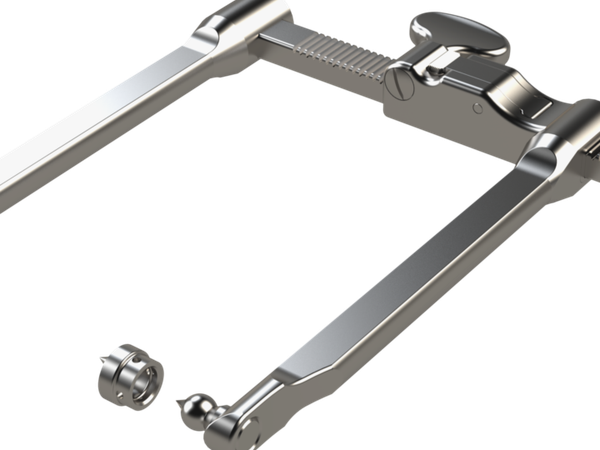Spiked Knee Clamp