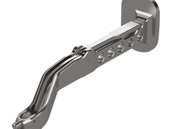Double Offset Broach Handle