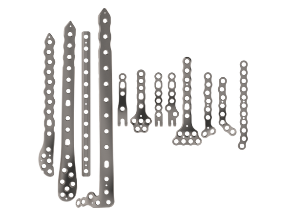 Ankle Plating System