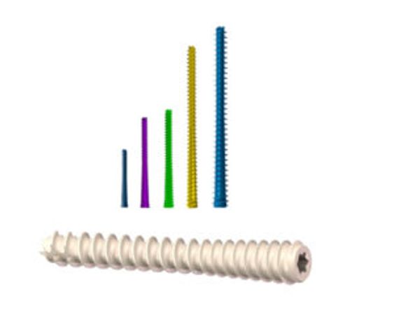 Fully Threaded Headless Compression Screw System