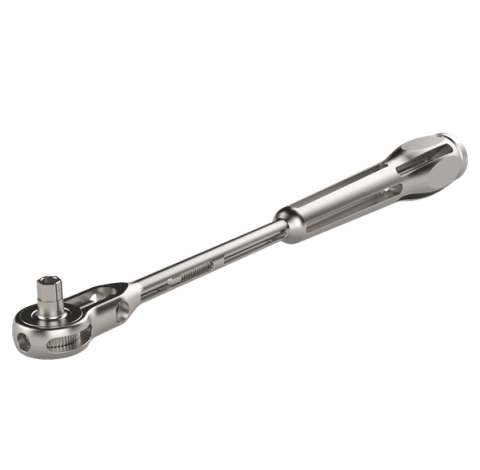 90 Degree Racheting Wrench