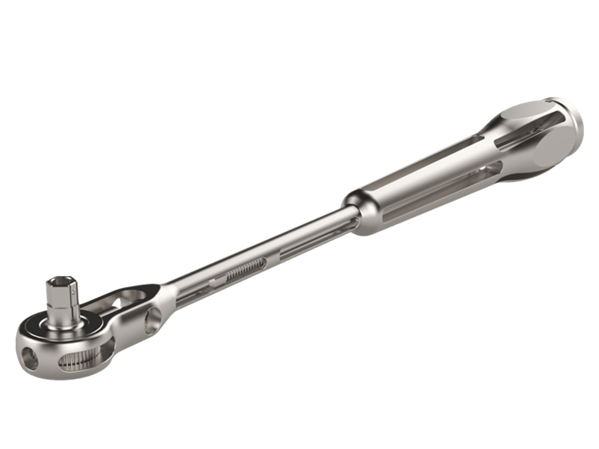 90 Degree Racheting Wrench