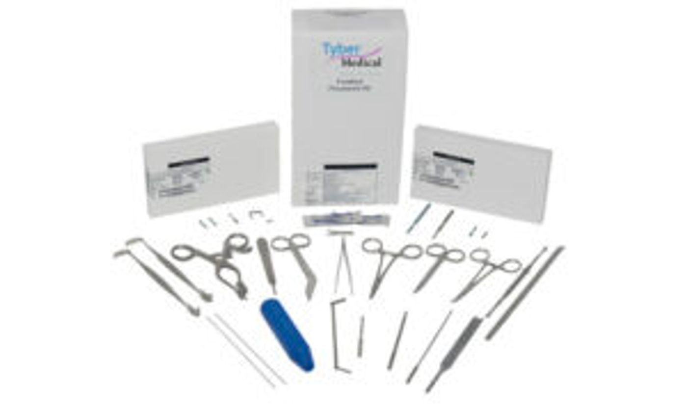 Forefoot Procedure Kit