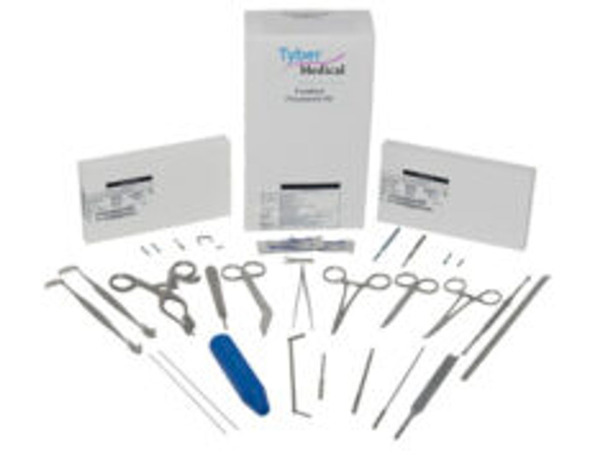 Forefoot Procedure Kit