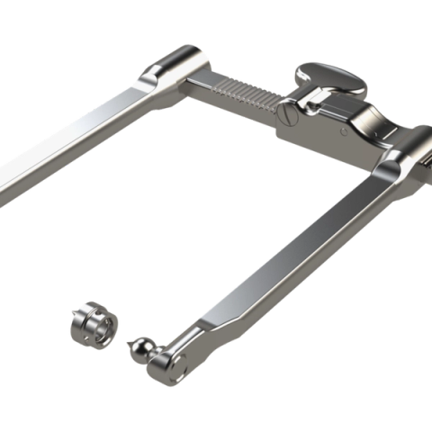 Spiked Knee Clamp