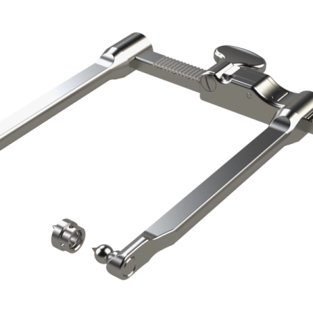 Spiked Knee Clamp