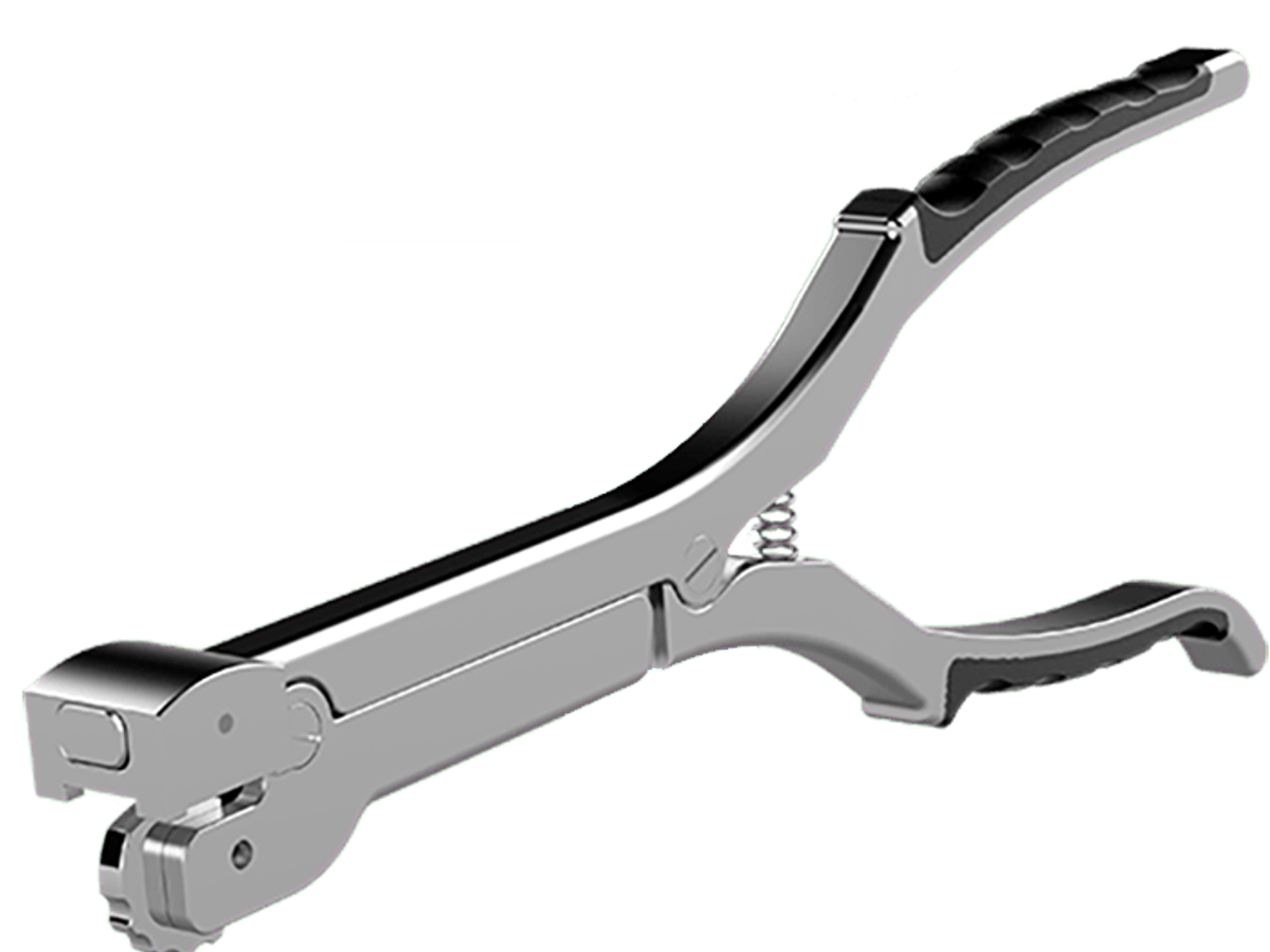 Powerful Plate Bender