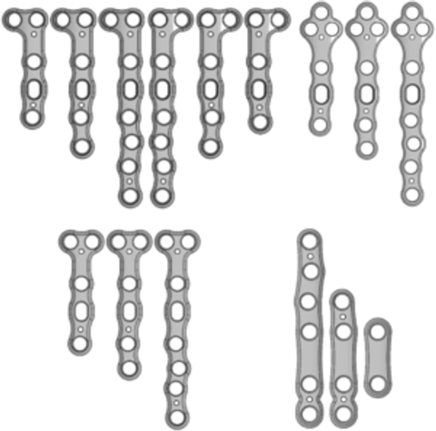 Small-Fragment Plating System