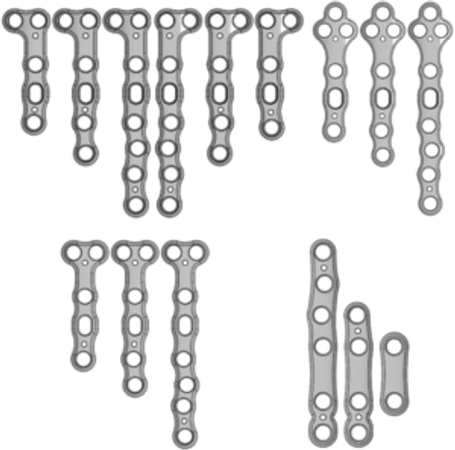 Small-Fragment Plating System