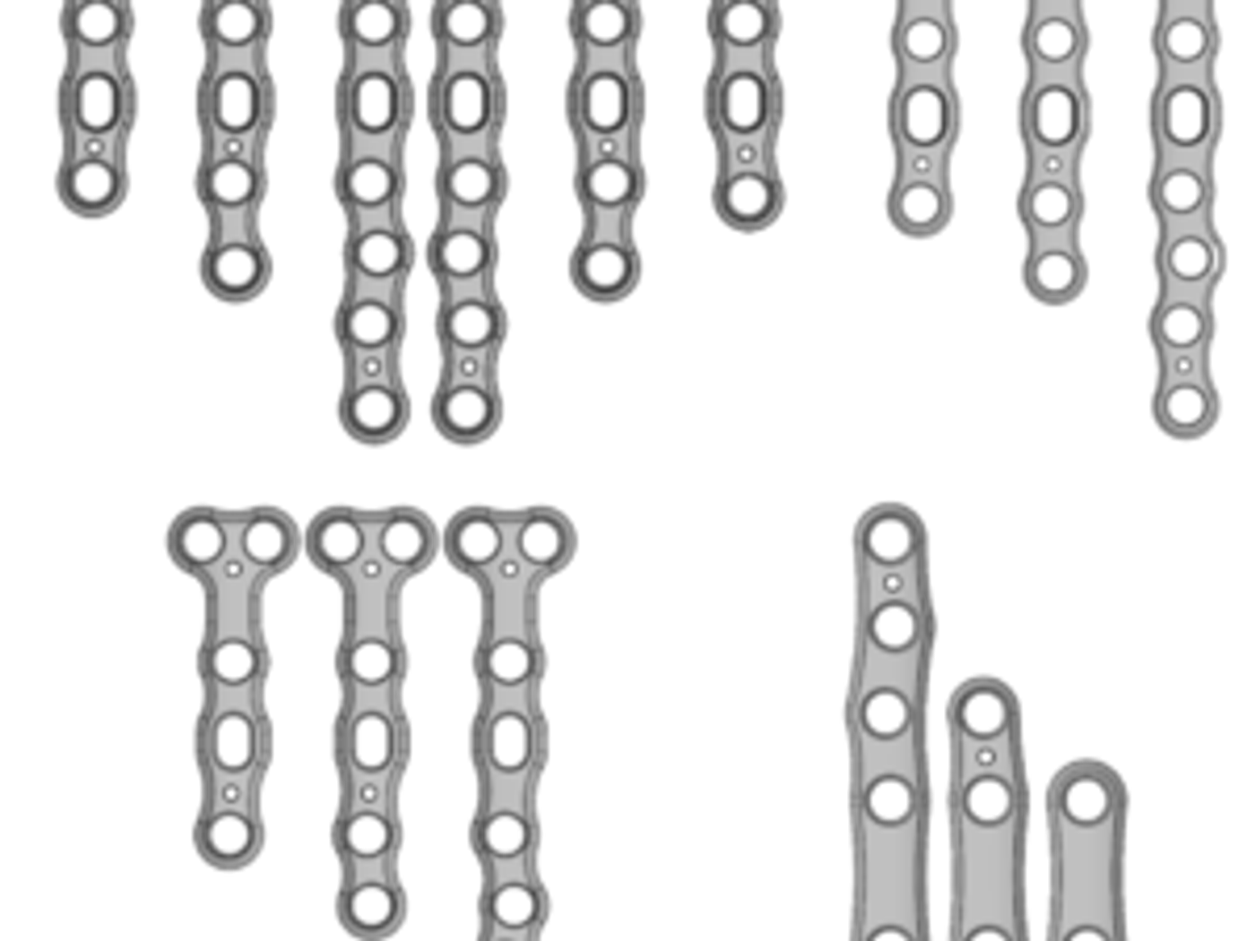 Small-Fragment Plating System