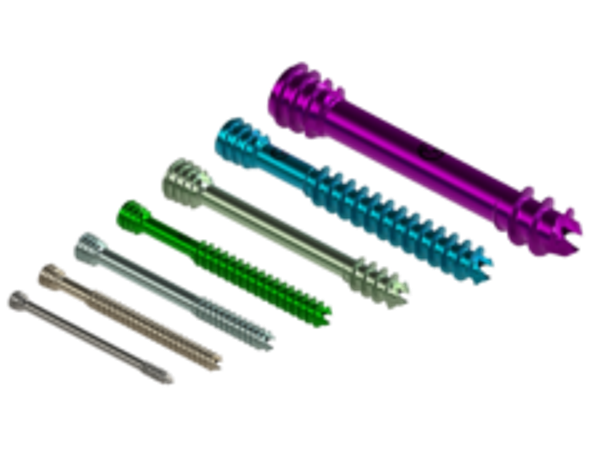 Headless Screw System