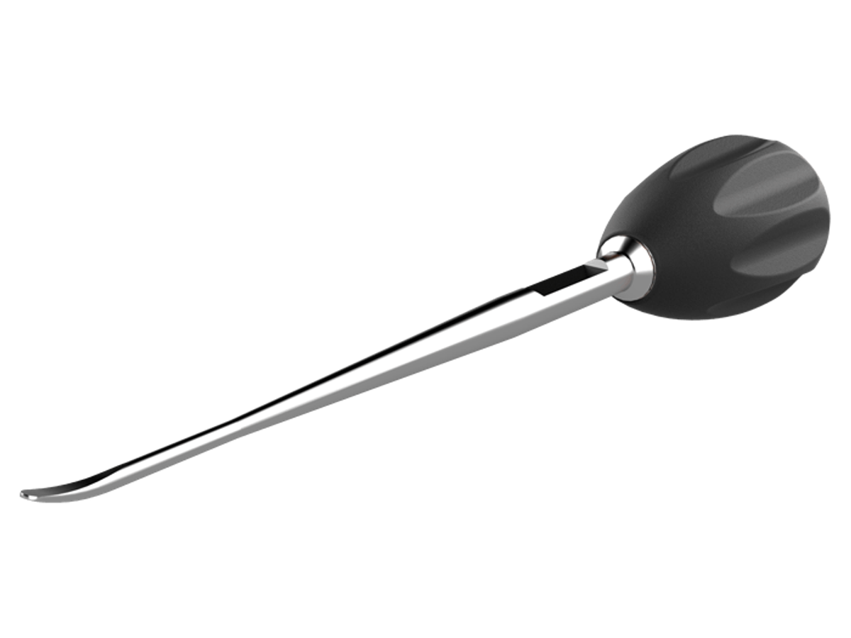 Bone Probe with Curved Tip