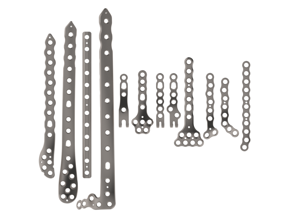 Ankle Plating System