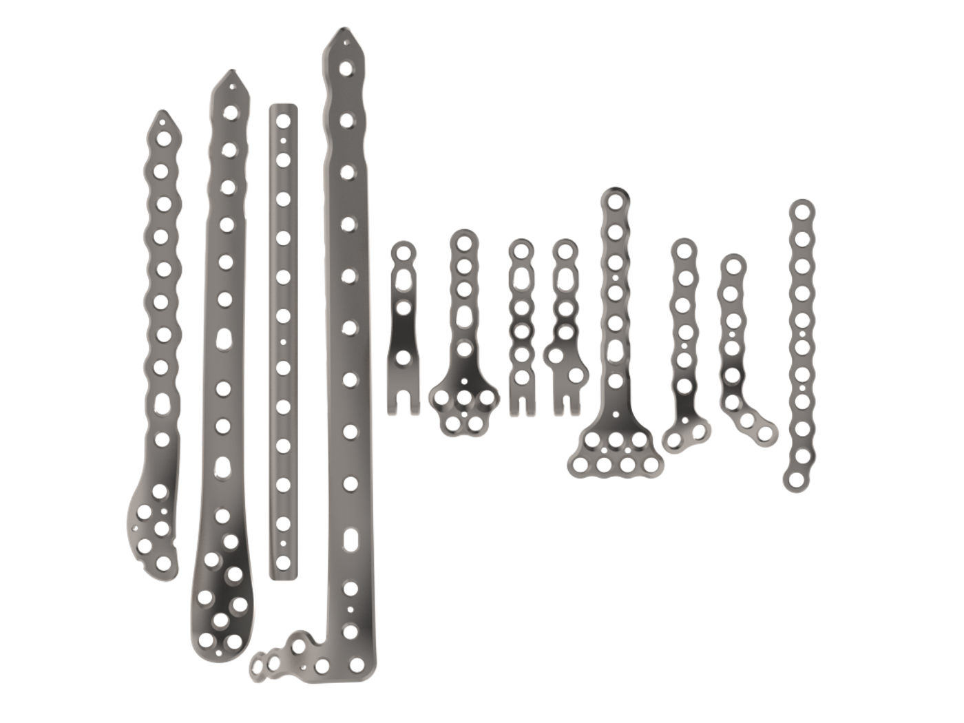 Ankle Plating System