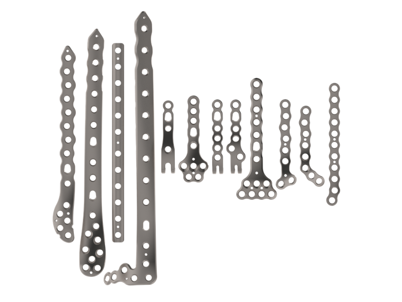 Ankle Plating System