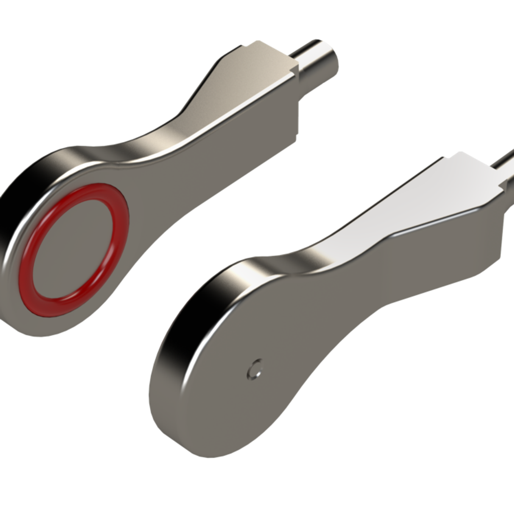 Compression Patella Clamp Tips