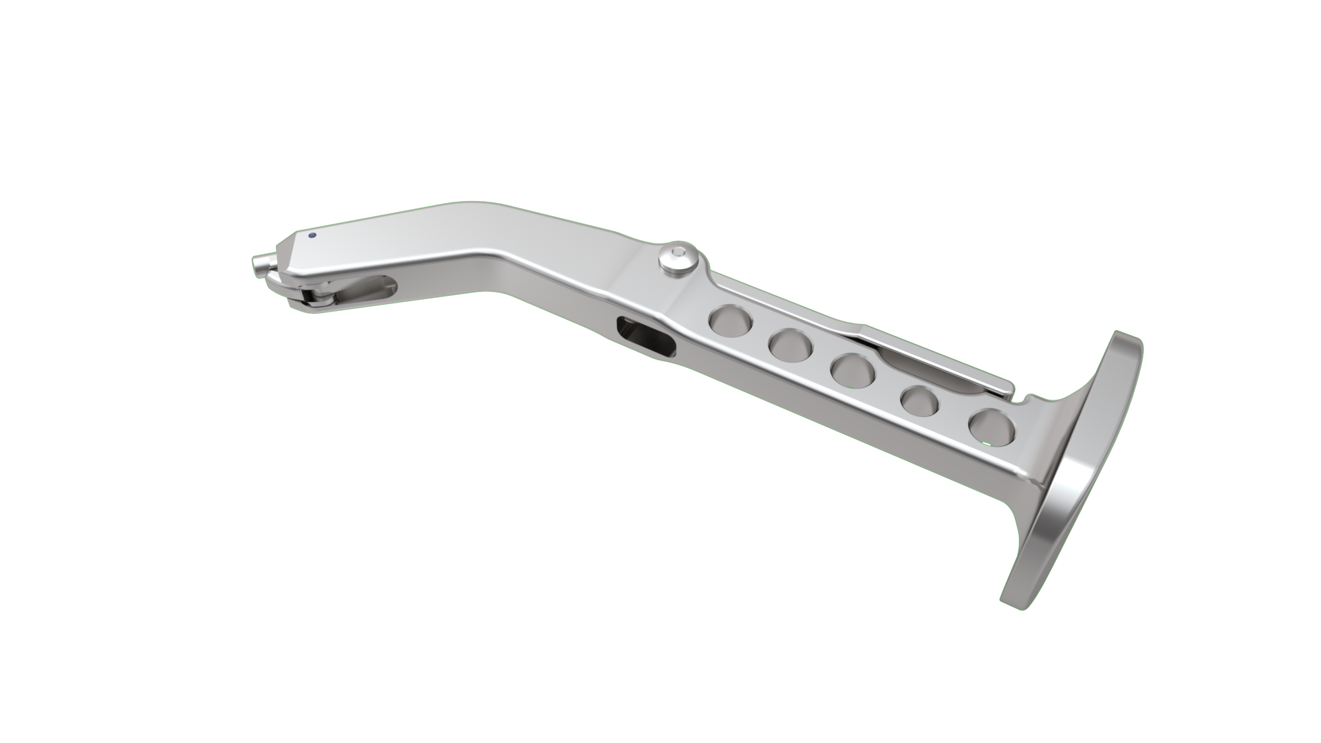Curved Femoral Broach Handle