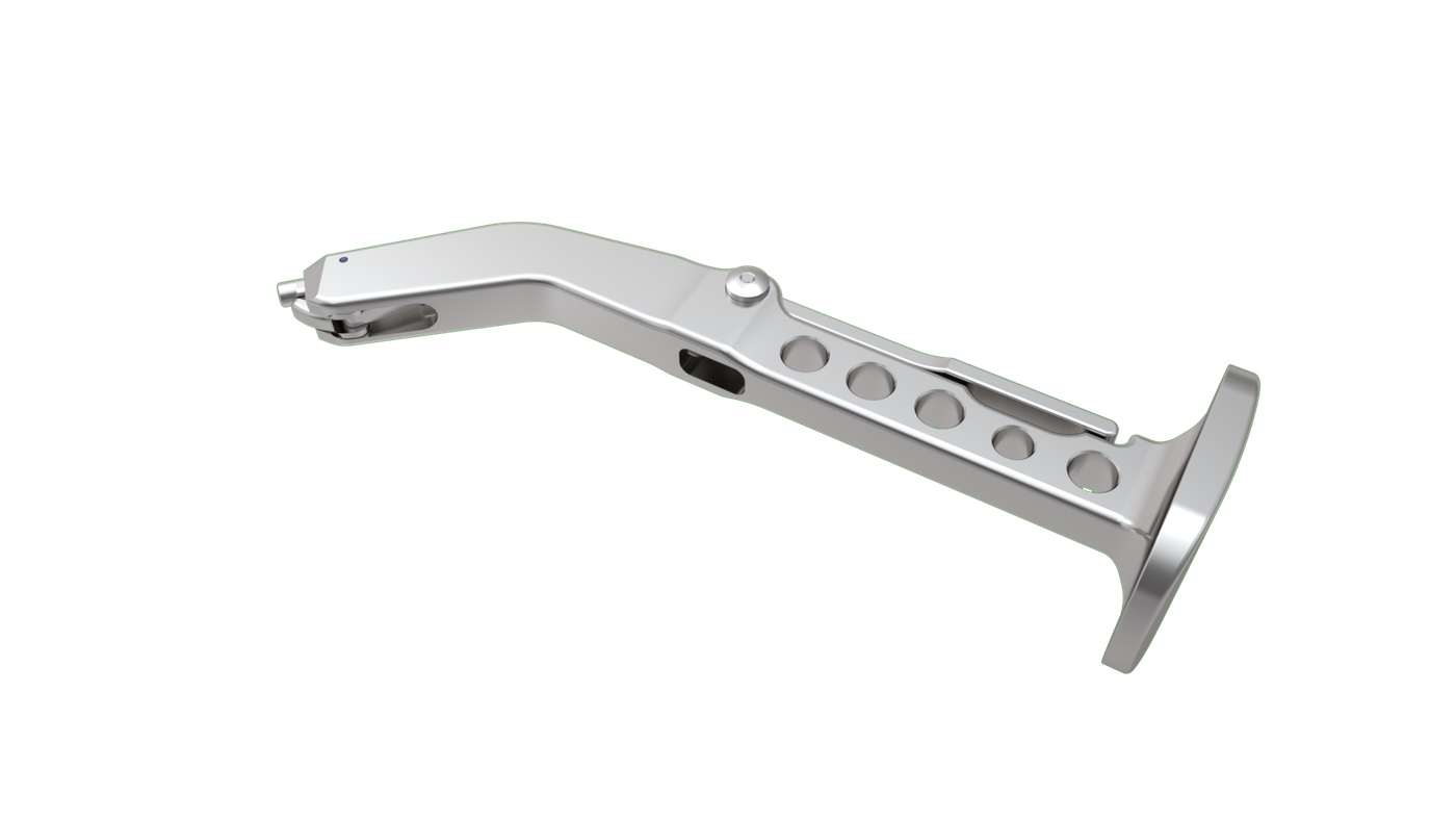 Curved Femoral Broach Handle product image