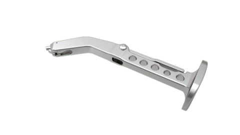 Curved Femoral Broach Handle