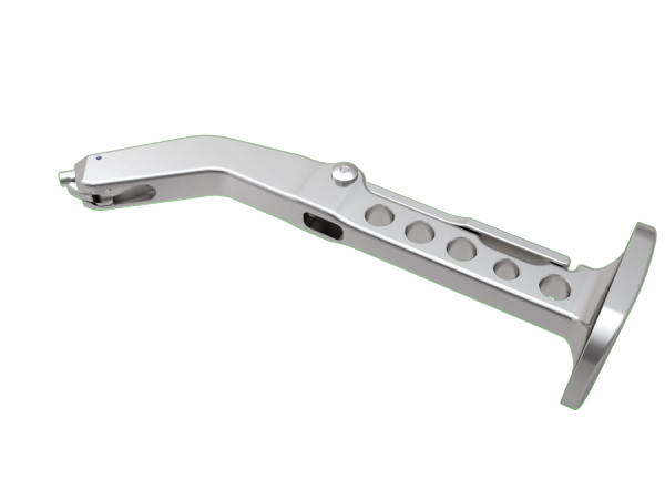 Curved Femoral Broach Handle