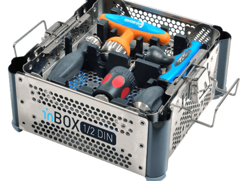Inbox 1/2 DIN