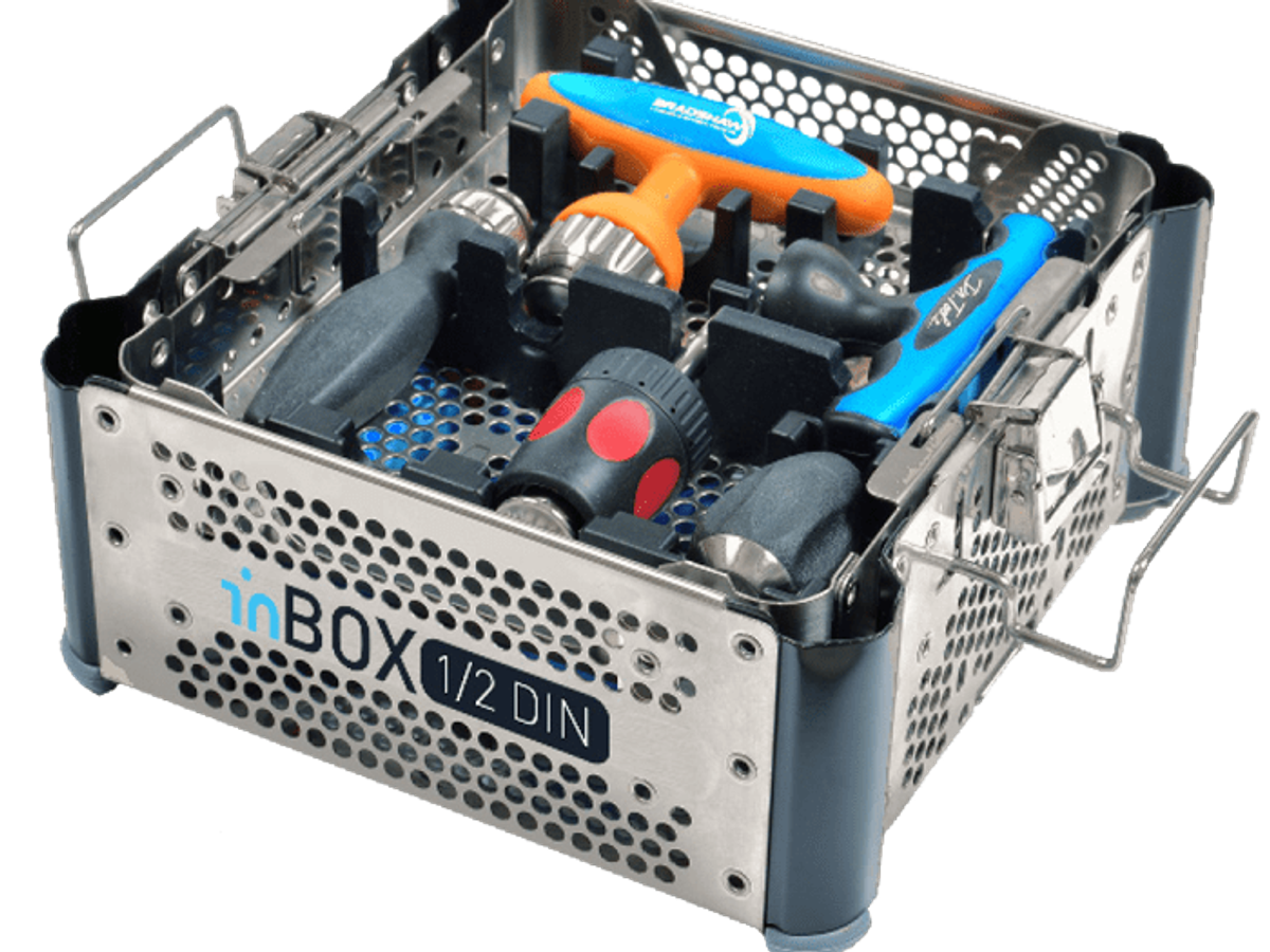 Inbox 1/2 DIN