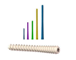 Fully Threaded Headless Compression Screw System