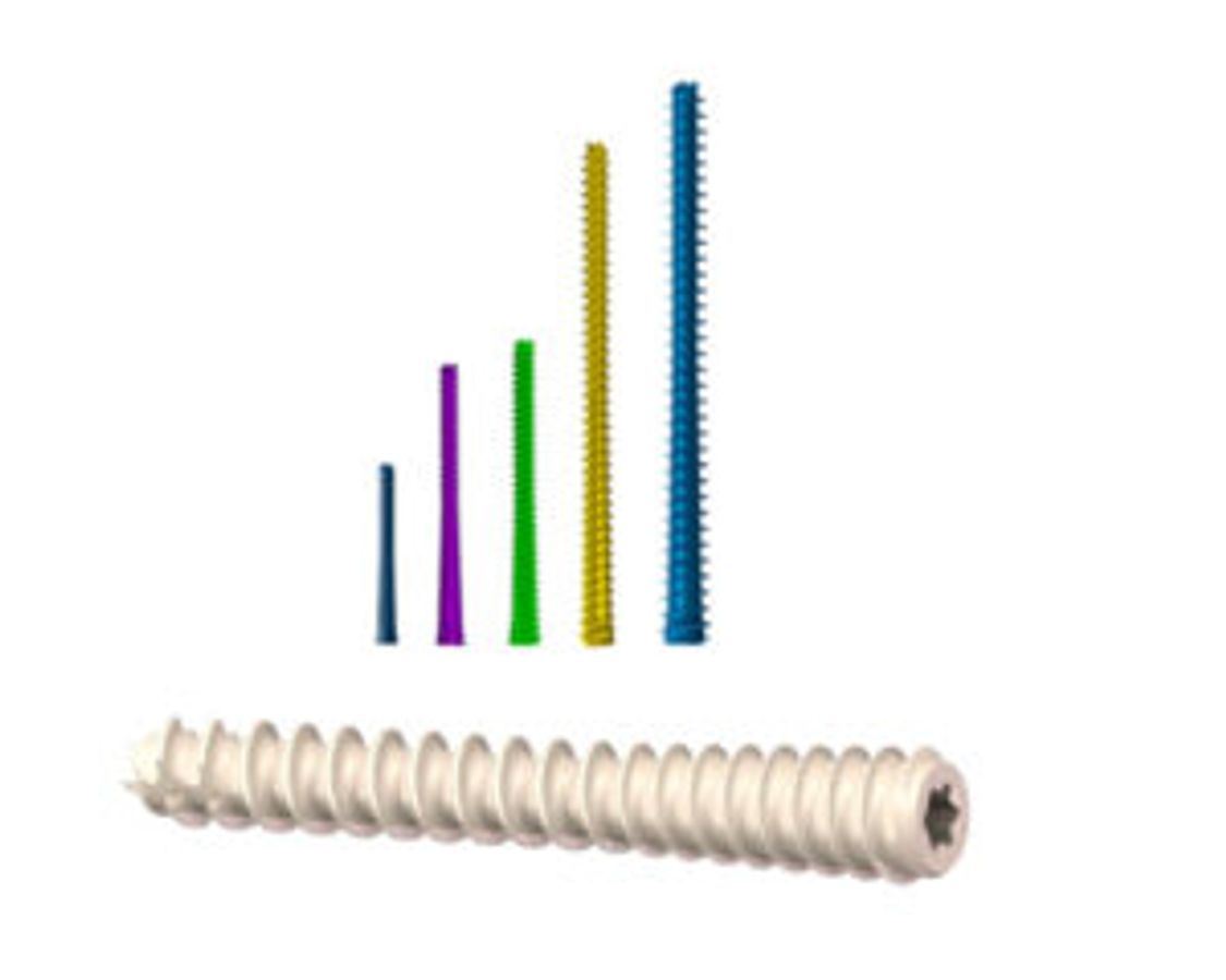 Fully Threaded Headless Compression Screw System