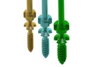 Snap-Off Screw System