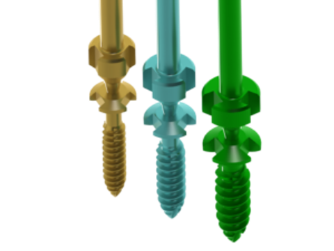 Snap-Off Screw System