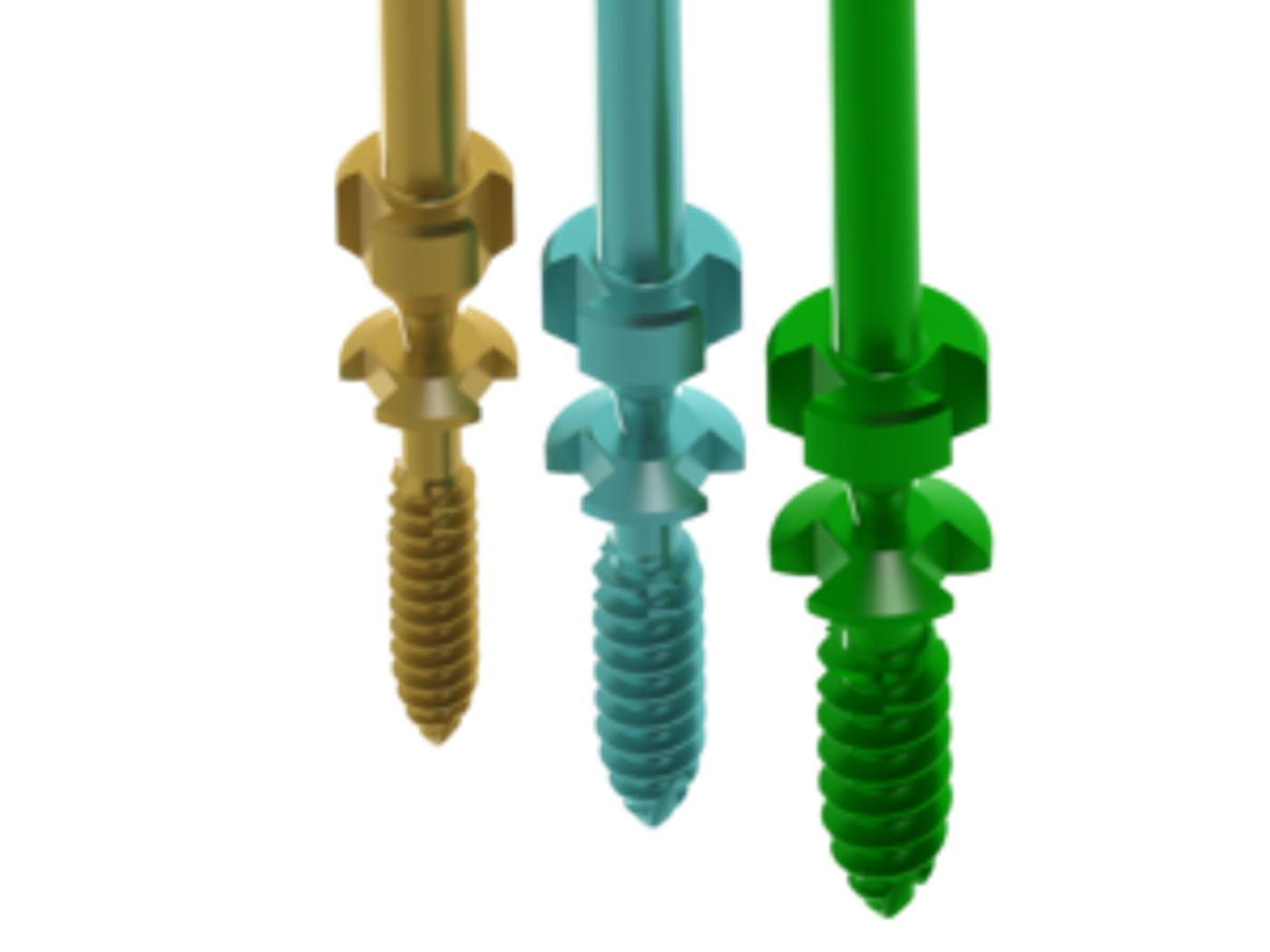 Snap-Off Screw System