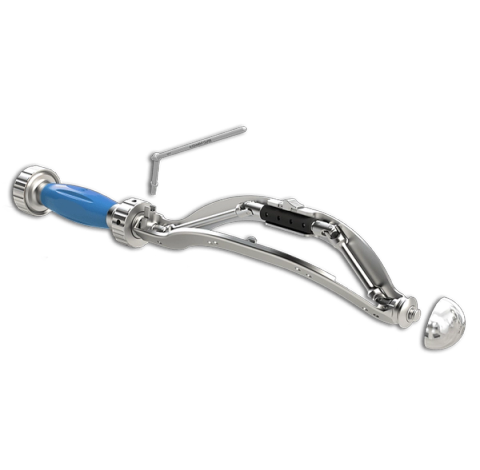 Offset Acetabular Cup Impactor