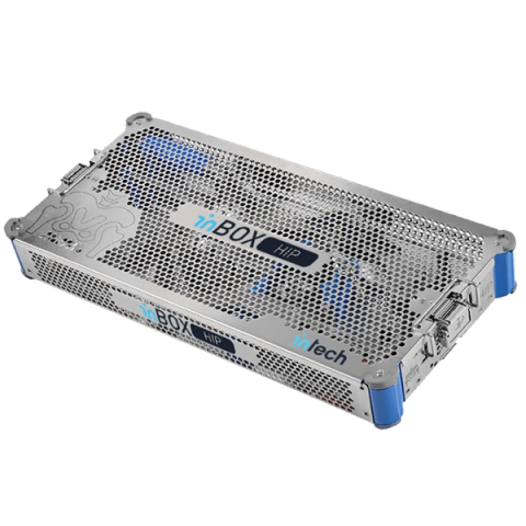 Inbox stainless steel full DIN