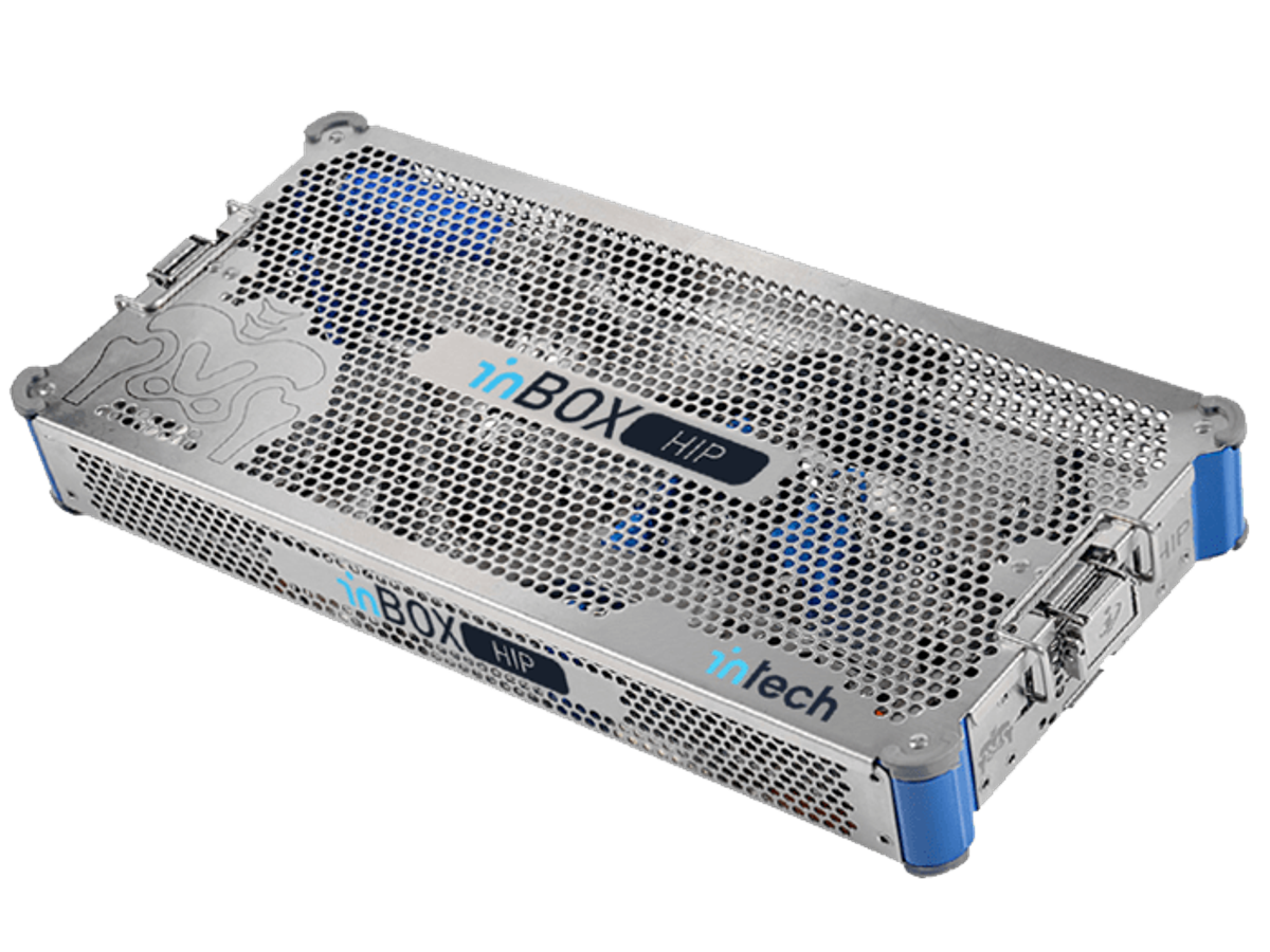 Inbox stainless steel full DIN