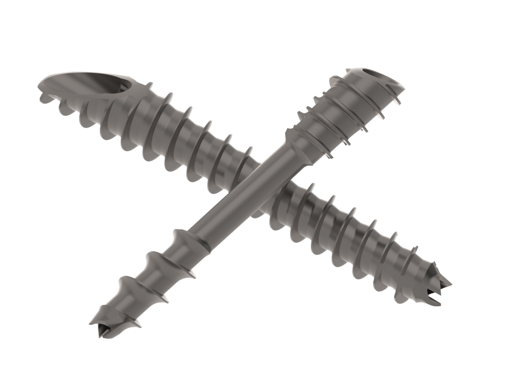 Beveled Screw System
