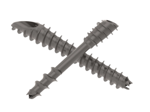 Beveled Screw System